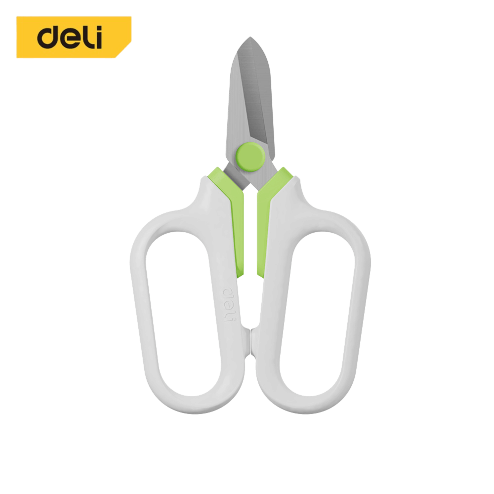 กรรไกรตัดแต่งกิ่ง DELI EDL-YL0008-GN-01 7 นิ้ว สีเขียว